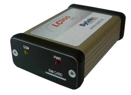 Modelo LC300: Localizador GPS/GSM para vehículos